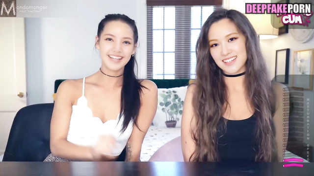 Dissolute bitches Rose and Lisa sucked dildo, ai (로제 블랙핑크) [PREMIUM]