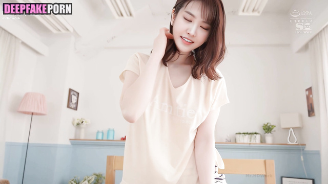 Pretty babe Naeun enjoying tender morning sex, ai / エーピンク 本物の偽物 [PREMIUM]