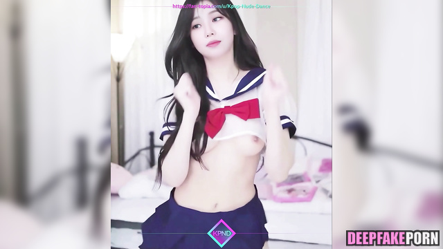 Karina 카리나 learned VERY sexy choreography aespa 에스파 face swap 얼굴 스왑 [PREMIUM]