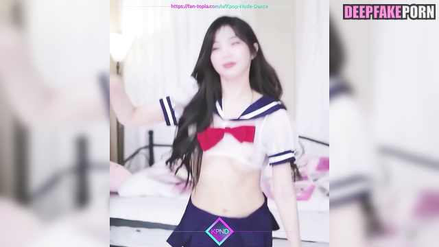 Karina 카리나 learned VERY sexy choreography aespa 에스파 face swap 얼굴 스왑 [PREMIUM]