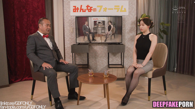 Jo Yu Ri got in holes from old boss - fakeapp // アイズワン セックスシーン [PREMIUM]