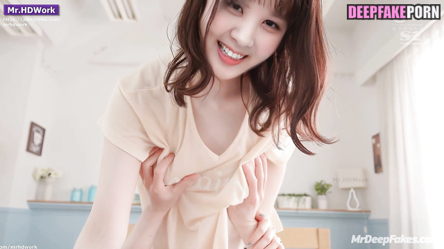 SNSD Seohyun in pose of cowgirl asks to fuck her harder 少女時代 AI/人工知能