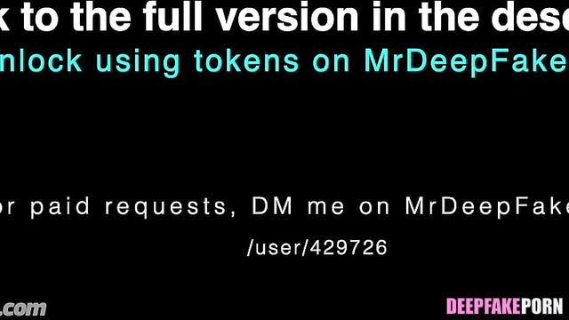 Jinnytty/유윤진 gets horny when she sucks my dick pov deepfake 딥페이크