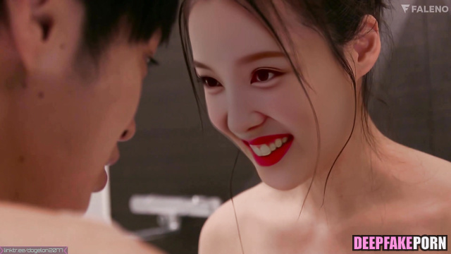 Fake Nayeon enjoying lover in the bath (トゥワイス セレブのセックス) [PREMIUM]