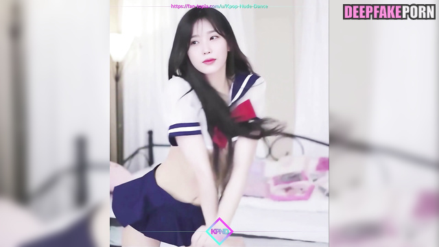Korean schoolgirl IU decided to dance sexy (아이유 딥페이크 영상) [PREMIUM]