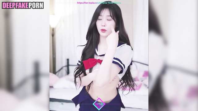 Korean schoolgirl IU decided to dance sexy (아이유 딥페이크 영상) [PREMIUM]