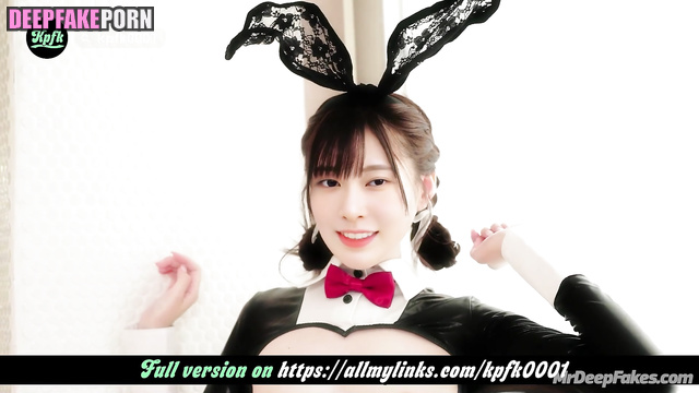 Sex scenes in a hot fetish suit - Minju adult video (アイズワン ディープフェイクビデオ)