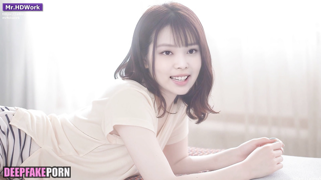 Sexy brunette enjoying first orgasm, Jennie real fake (제니 블랙핑크) [PREMIUM]