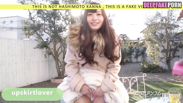 橋本 環奈 Kanna Hashimoto tastes my cumshots Rev. from DVL 性別 sex tape