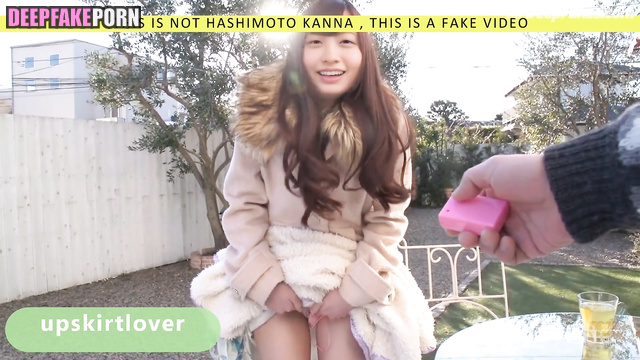 橋本 環奈 Kanna Hashimoto tastes my cumshots Rev. from DVL 性別 sex tape