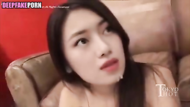 Nhiên is shocked from a lot of cumshots - pov adult tape