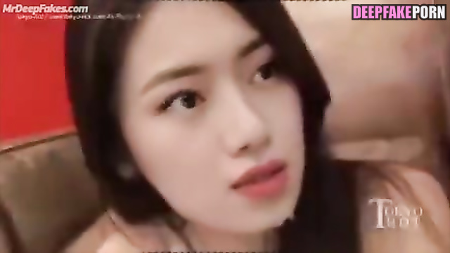 Nhiên is shocked from a lot of cumshots - pov adult tape