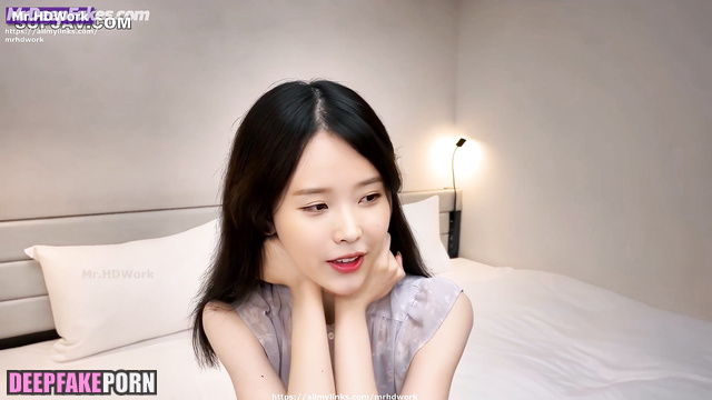 Couple enjoying oral sex in the hotel - IU face swap (아이유 성인용 비디오)