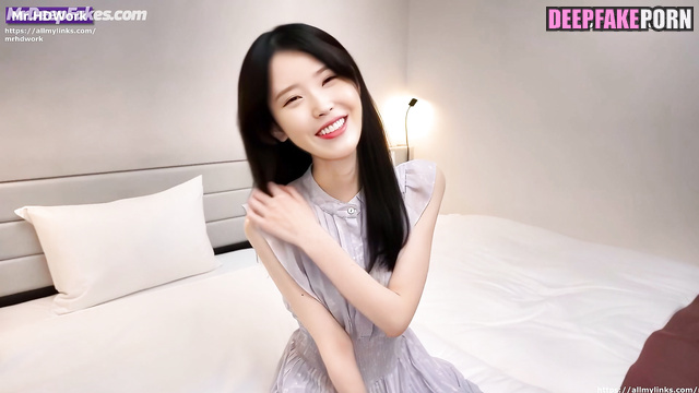 Couple enjoying oral sex in the hotel - IU face swap (아이유 성인용 비디오)