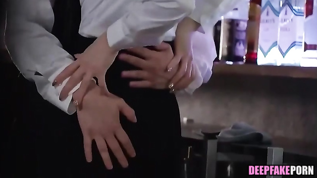 Fast sex in the bar, Liu Shishi hot adult video (刘诗诗 性爱录像带) [PREMIUM]