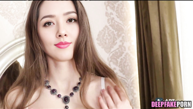 Beauty whore masturbating for money / Bea Hayden (郭碧婷 性爱录像带) A.I. [PREMIUM]