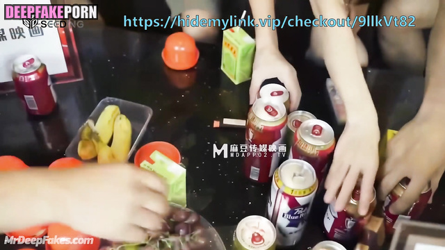 All boys wanna fuck her - Liu Shishi celebrity sex (刘诗诗 成人视频)