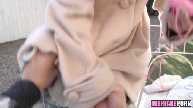 Kanna Hashimoto had first fuck in her life - A.I. (橋本 環奈 本物の偽物) [PREMIUM]