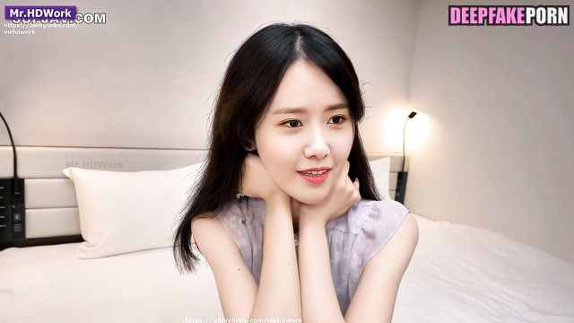 Pov sex scenes - Yoona and her colleague (少女時代 ディープフェイクビデオ) [PREMIUM]