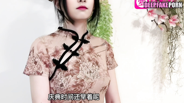 Bai Lu sucking small cock - hot adult video / (白鹿 性爱录像带) [PREMIUM]