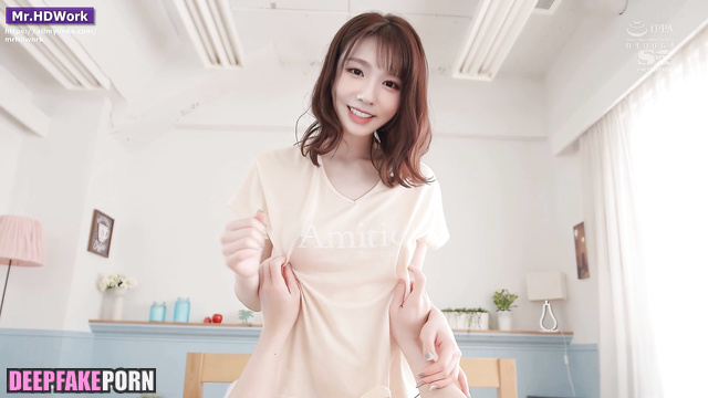 Cute girl Miyeon wanna sex - hot deepfake porn (조미연 연예인 섹스)