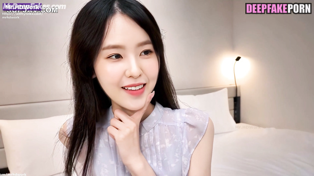 Sexy brunette Irene sucking small cock - fakeapp // 아이린 레드벨벳