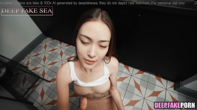 Ryujin ITZY adores making fast footjob - fakeapp // 류진 성인용 비디오