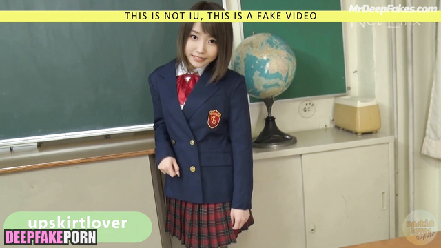 아이유 IU is our sex education teacher in this threesome 가짜 포르노 fake porn