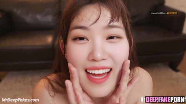 Chaewon takes all cumshots from guys セックスシーン in sex scene アイズワン IZ*ONE
