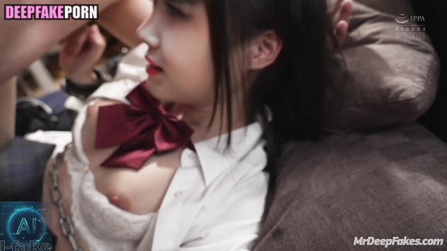 비비지 Viviz SinB 신비 feels orgasm being mine sex girl deepfake 딥페이크