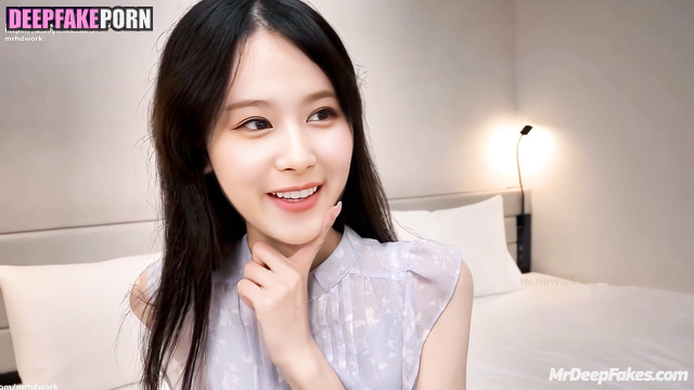 Shy サナ Sana turned out to like making porn ポルノ with fans トゥワイス TWICE