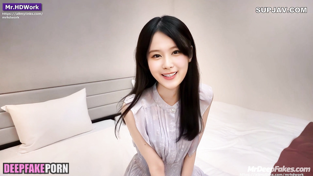 Shy サナ Sana turned out to like making porn ポルノ with fans トゥワイス TWICE