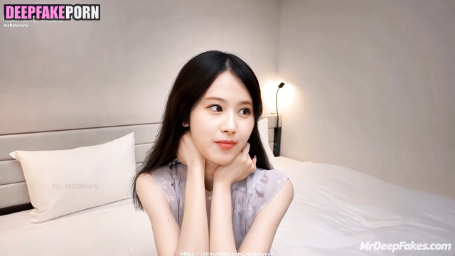 Shy サナ Sana turned out to like making porn ポルノ with fans トゥワイス TWICE