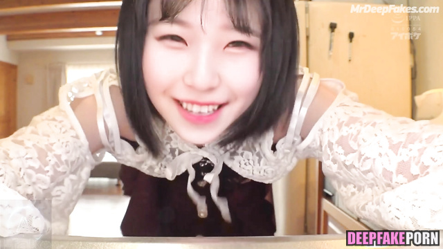 K-pop 케이팝 star 백지헌 Jiheon moans in doggy style for me 프로미스나인/Fromis_9