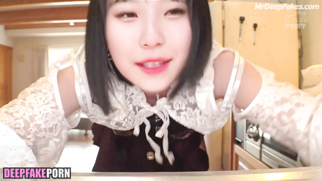 K-pop 케이팝 star 백지헌 Jiheon moans in doggy style for me 프로미스나인/Fromis_9