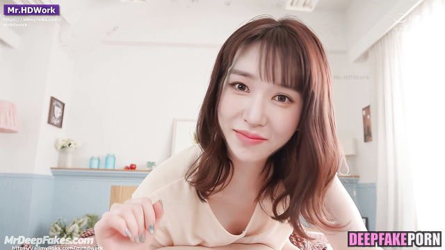 With my dick Tiffany acts so gentle POV porn 少女時代 SNSD real fake 本物の偽物