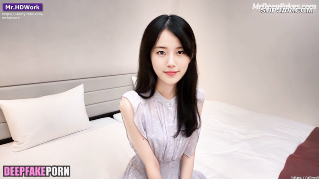 Suzy Miss A got too wet pussy creampie, fakeapp (수지 섹스 테이프)