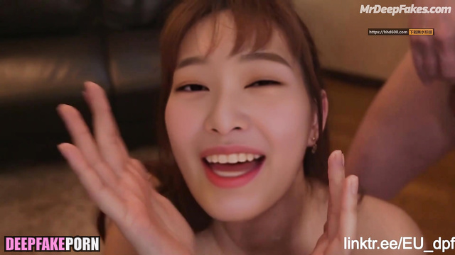 Fake Minju enjoying a lot of dicks (アイズワン セックステープ)