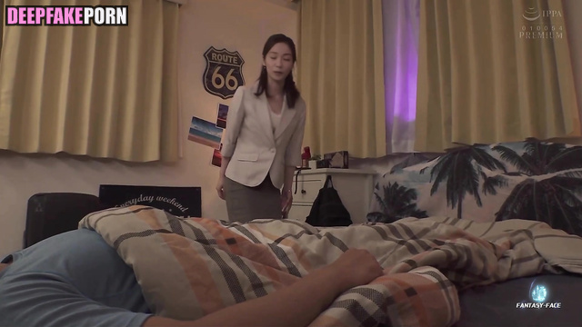 First sex after dating - Liu Tao face swap (刘涛 深度伪造视频) [PREMIUM]