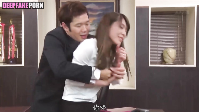 Tiffany Tang fucked colleague after business trip, ai (唐嫣 性爱场景) [PREMIUM]