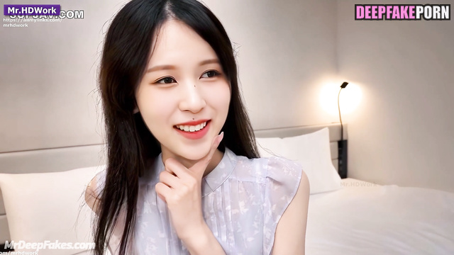 TWICE トゥワイス I picked good place to cum in after fucking Mina 人工知能 AI