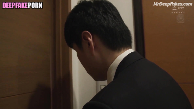 橋本 奈々未 Nogizaka46 Nanami Hashimoto cums at work フェイクポルノ fake porn