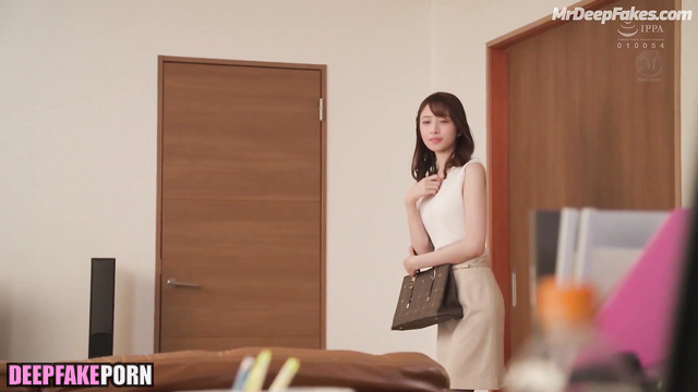 橋本 奈々未 Nogizaka46 Nanami Hashimoto cums at work フェイクポルノ fake porn