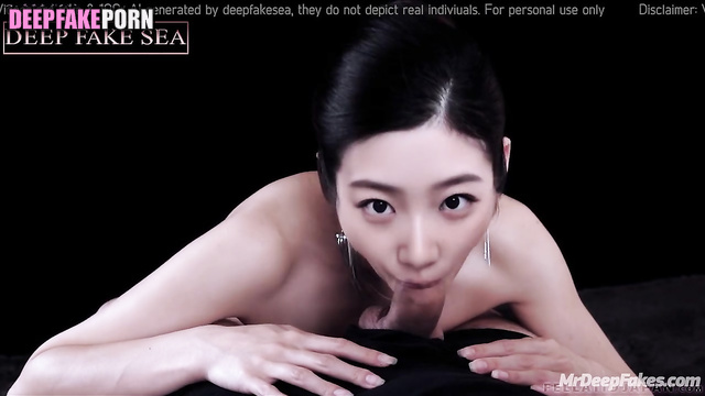 ルセラフィム LE SSERAFIM Hot K-pop star ケー・ポップ Kazuha 葉/カズハ sucks huge dick