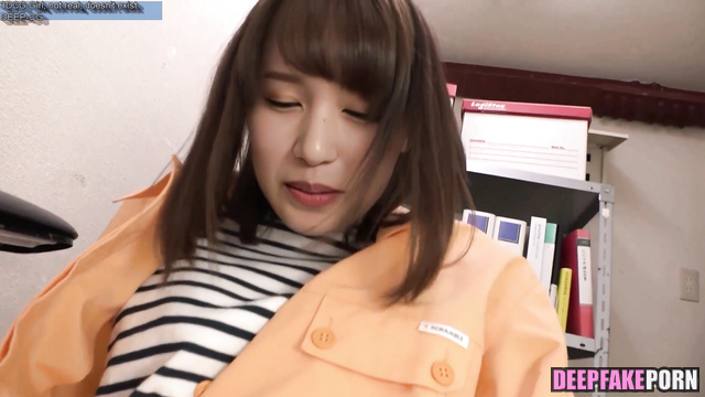 TWICE トゥワイス Mina does porn ポルノ and gets facial cumshots as reward