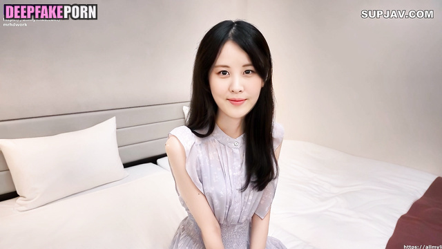 Shy sex scenes in the cheap hotel - pretty Seohyun (少女時代 本物の偽物) [PREMIUM]