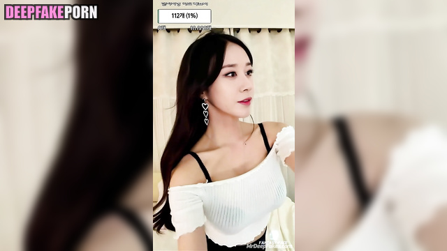 케이팝 스타 With K-pop star Jiyeon 지연 it is always fun on stream T-ARA 티아라