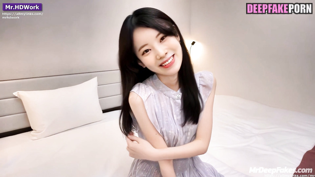 トゥワイス TWICE Korean celebrity Dahyun 韓国語 asks me to cum right in pussy