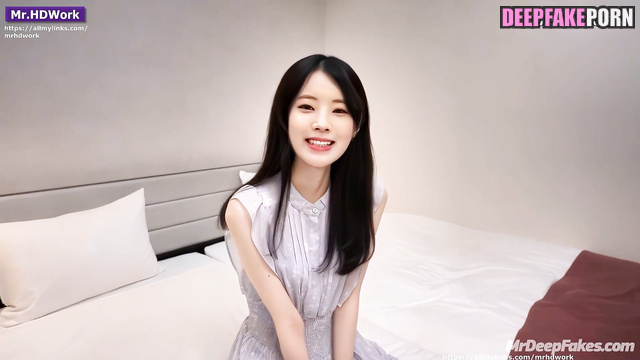 トゥワイス TWICE Korean celebrity Dahyun 韓国語 asks me to cum right in pussy