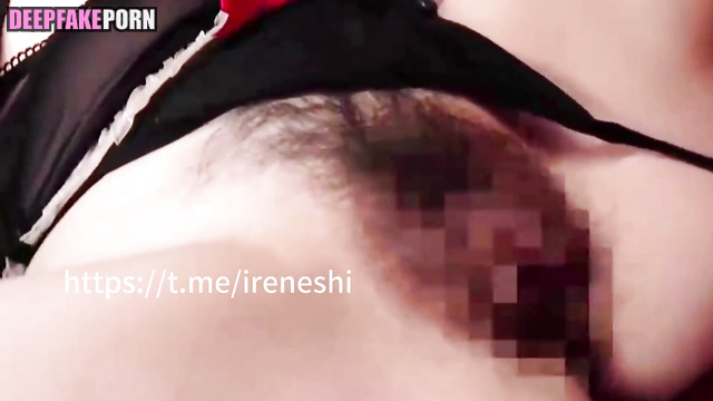 Real fake Nanaciaociao experiences her first sexual pleasure (换脸 一隻阿圓)